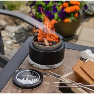 Petite Tabletop Fire Bowl